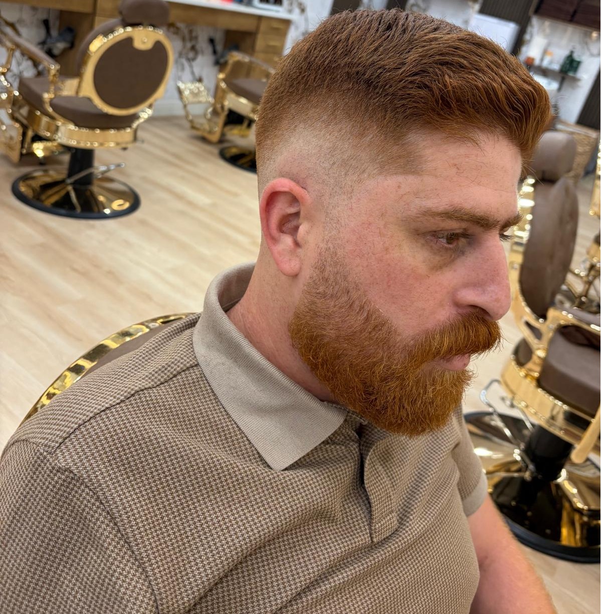 Beard Grooming at Fade & Style Barbershop Allen TX
