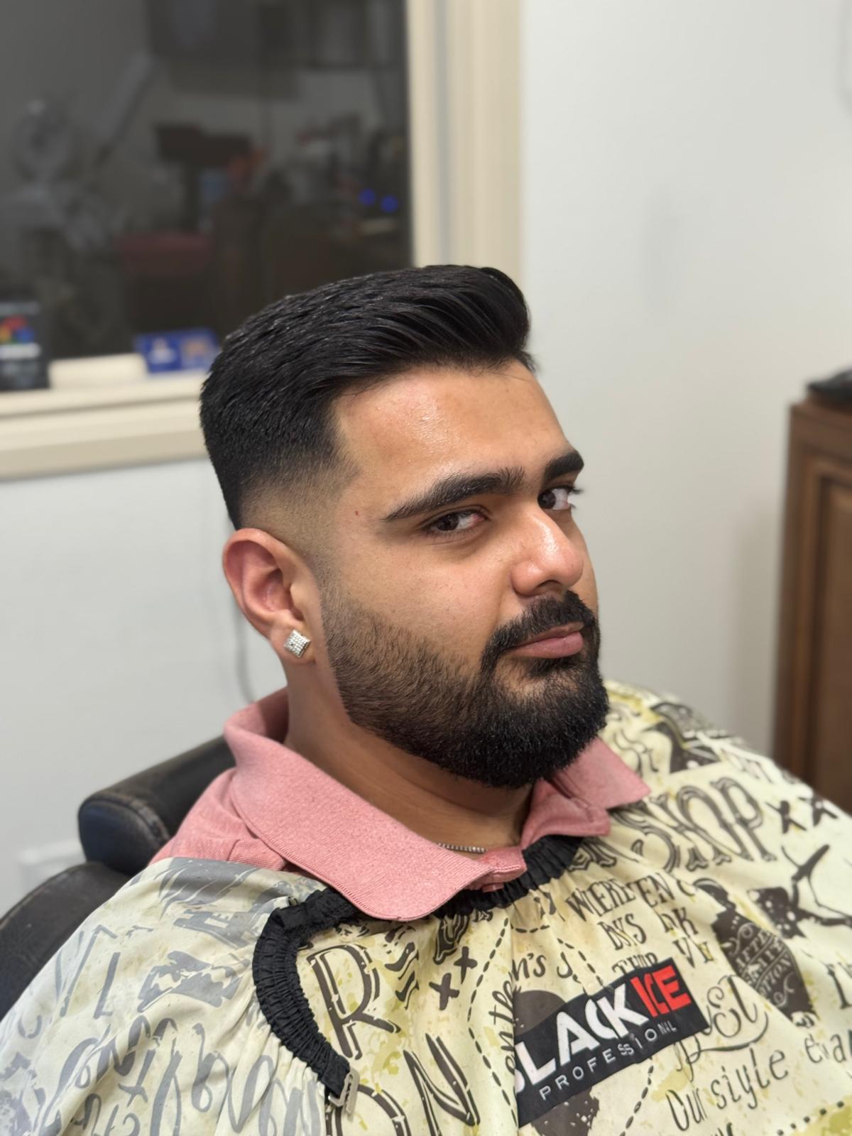 Barber precision work — Allen TX
