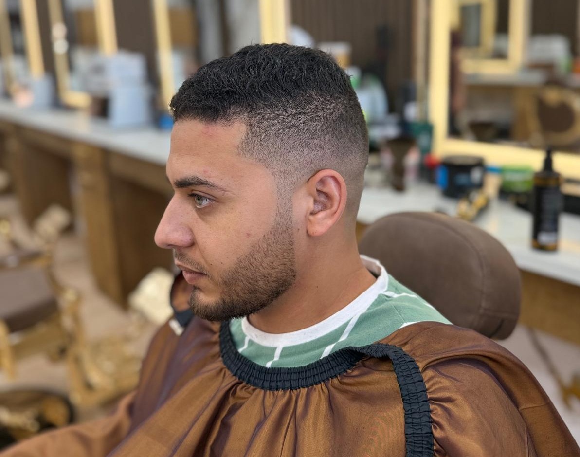 Precision Fades at Fade & Style Barbershop Allen TX