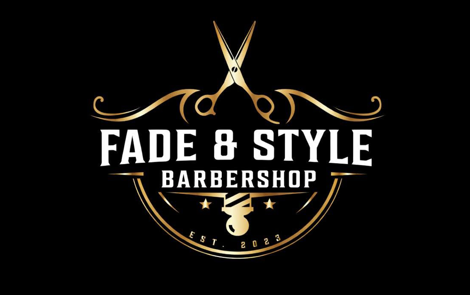 Fade & Style Barbershop logo